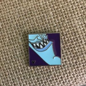 Hades Hidden Mickey Enamel Pin
